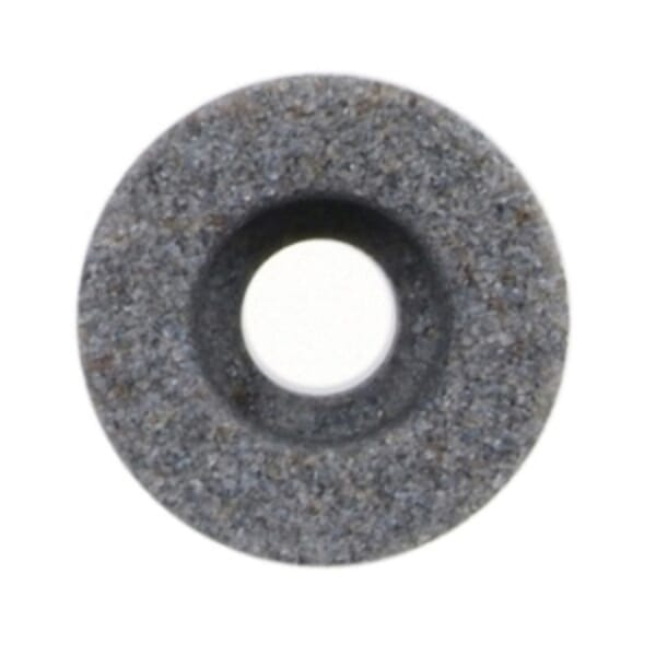 Norton 66243427582 32A 1-Side Recessed Toolroom Wheel, 3/4 in Dia x 3/4 in THK, 1/4 in Center Hole, 60 Grit, Aluminum Oxide Abrasive