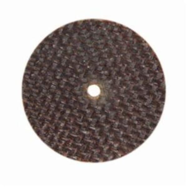Norton 66243427764 All Purpose Cut-Off Wheel, 1-1/2 in Dia x 0.035 in THK, 1/16 in Center Hole, 60 Grit, Aluminum Oxide Abrasive