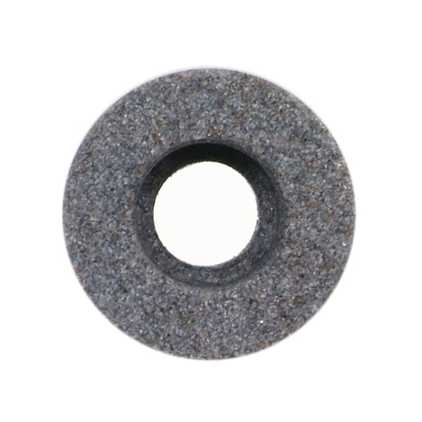 Norton 66243427773 32A 1-Side Recessed Toolroom Wheel, 1 in Dia x 1 in THK, 3/8 in Center Hole, 60 Grit, Aluminum Oxide Abrasive