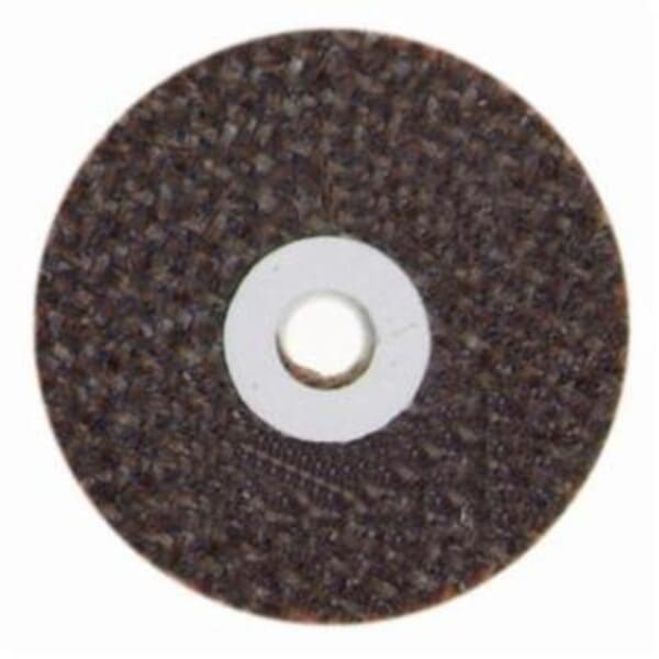 Norton 66243427875 All Purpose Cut-Off Wheel, 1-1/2 in Dia x 0.035 in THK, 1/4 in Center Hole, 60 Grit, Aluminum Oxide Abrasive