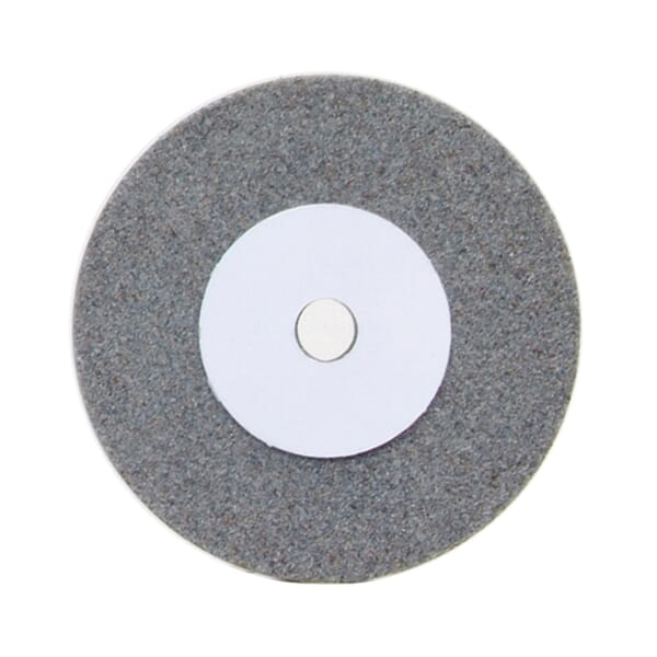 Norton 66243528825 32A Straight Toolroom Wheel, 3 in Dia x 1/2 in THK, 3/8 in Center Hole, 60 Grit, Aluminum Oxide Abrasive