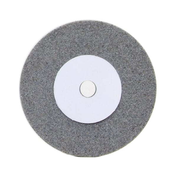 Norton 66243528828 32A Straight Toolroom Wheel, 3 in Dia x 1/2 in THK, 1/2 in Center Hole, 60 Grit, Aluminum Oxide Abrasive