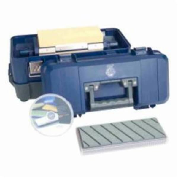 Norton 66243582825 IM83 Portable Waterstone Sharpening System, 8 in L x 3 in W x 1 in H