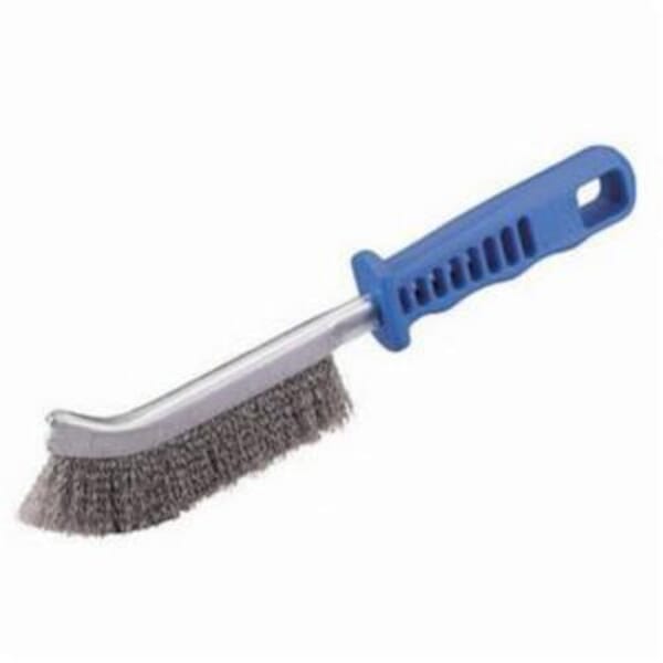 Norton 66252833953 Heavy Duty Scratch Brush, 304 Stainless Steel Trim