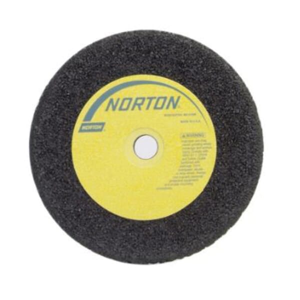 Norton Charger 66252837965 NZC Type 01 Portable Snagging Wheel, 6 in Dia Max, 1 in THK
