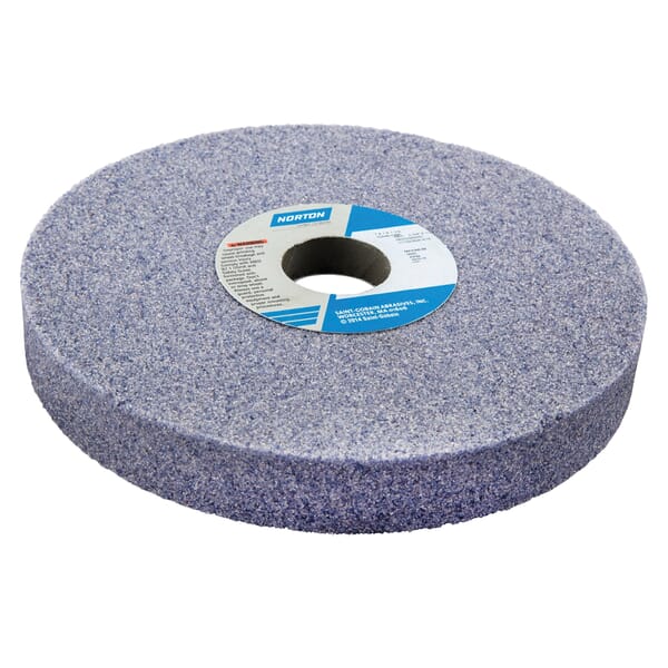 Norton 66252942828 32A 1-Side Recessed Toolroom Wheel, 7 in Dia x 1 in THK, 1-1/4 in Center Hole, 46 Grit, Aluminum Oxide Abrasive