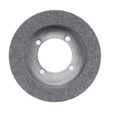 Norton 66253044942 53A Cylinder Toolroom Wheel, 8 in Dia x 2 in