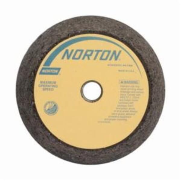NortonBlueFire 66253146922 NV Type 11 Portable Snagging Wheel, 6 in Dia Max, 2 in THK