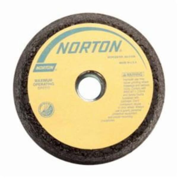 NortonBlueFire 66253198584 NV Type 11 Portable Snagging Wheel, 6 in Dia Max, 2 in THK