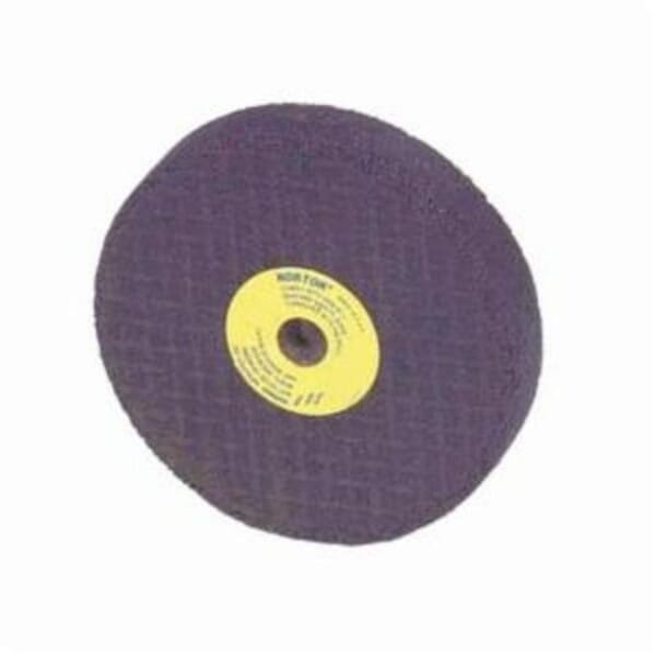 NortonBlueFire 66253198589 NV Type 01 Portable Snagging Wheel, 6 in Dia Max, 1 in THK