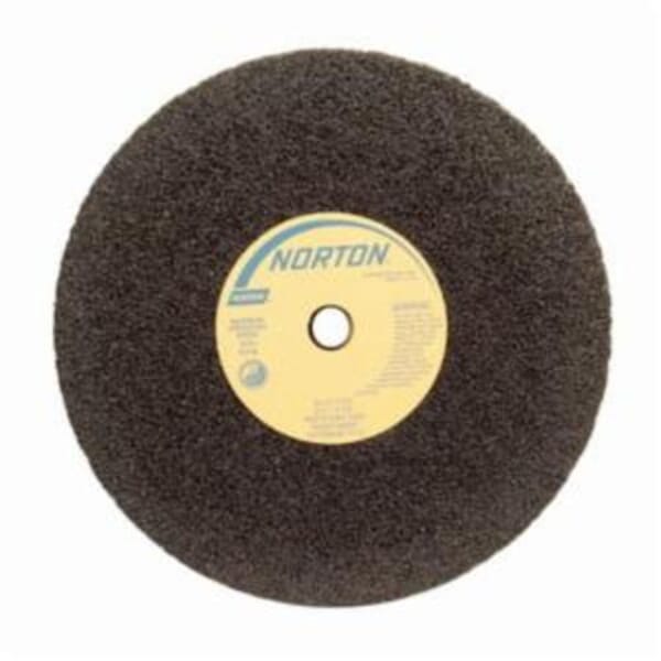 NortonBlueFire 66253198590 NV Type 01 Portable Snagging Wheel, 8 in Dia Max, 1 in THK