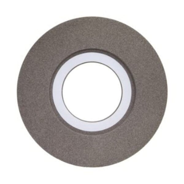 Norton Gemini 66253246949 Surface Grinding Wheel, 20 in Dia x 2 in THK, 8 in Center Hole, 46 Grit, Aluminum Oxide Abrasive