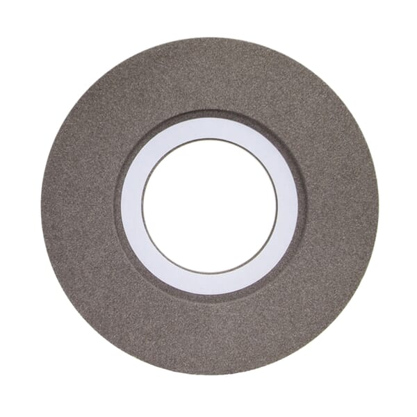 Norton Gemini 66253246969 Surface Grinding Wheel, 20 in Dia x 3 in THK, 8 in Center Hole, 46 Grit, Aluminum Oxide Abrasive