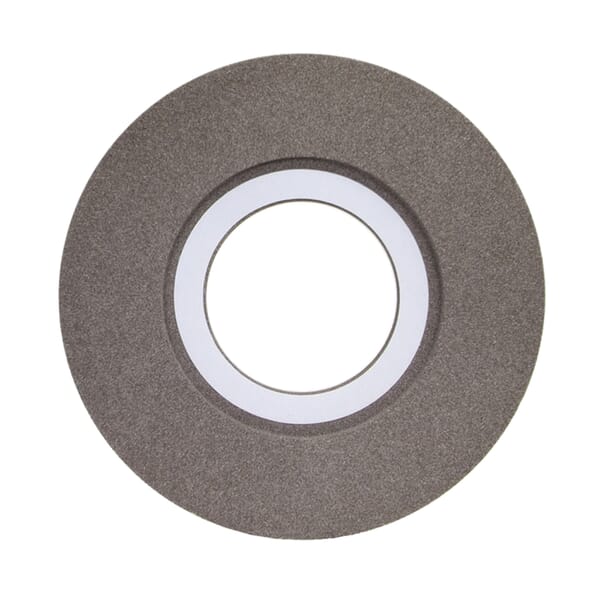 Norton Gemini 66253246972 Surface Grinding Wheel, 20 in Dia x 3 in THK, 8 in Center Hole, 46 Grit, Aluminum Oxide Abrasive