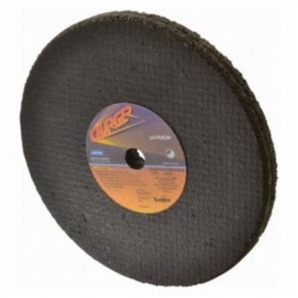 NortonBlueFire 66253344347 NV Type 1 Portable Snagging Wheel, 8 in Dia Max, 3/4 in THK, Straight Shape