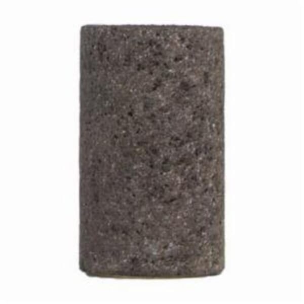 Norton BlueFire 66253344385 Portable Snagging Plug With NCRH Steel Bushing, 1-1/2 in Max Diameter, 2-1/2 in THK Head, 20 Grit, Very Coarse Grade, Zirconia Alumina Abrasive