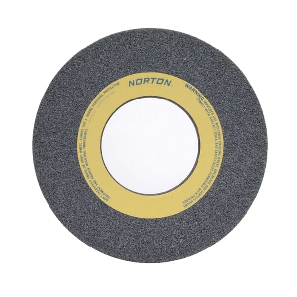 Norton 66253364336 32A Straight Toolroom Wheel, 14 in Dia x 1-1/2 in THK, 5 in Center Hole, 46 Grit, Aluminum Oxide Abrasive