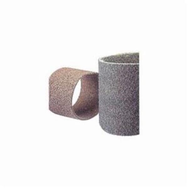 Norton Bear-Tex Rapid Prep 66254444576 Low Flex Highest Density Portable Stiffest Surface Conditioning Non-Woven Abrasive Belt, 3-1/2 in W x 15-1/2 in L, Medium Grade, Aluminum Oxide Abrasive, Maroon
