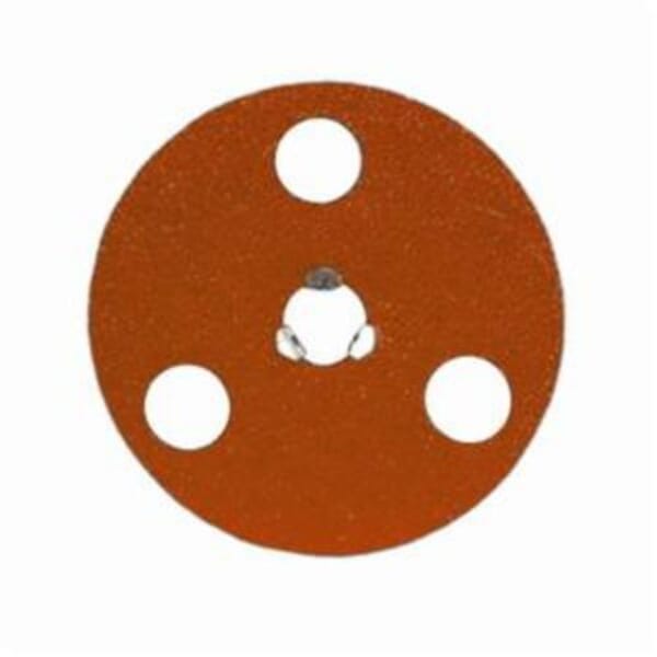 Norton AVOS Blaze Speed-Lok 66254468392 F980 Heavy Duty Quick-Change Coated Abrasive Disc, 4-1/2 in Dia Disc, 5/8-11 Center Hole, 60 Grit, Medium Grade, Premium Ceramic Alumina Abrasive, Speed-Lok Fastener Attachment