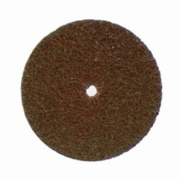 Norton Rapid Prep 66254473868 Standard Back Up Pad Non-Woven Abrasive Disc, 4-1/2 in Dia, Coarse Grade, Aluminum Oxide Abrasive, Nylon Fiber Backing