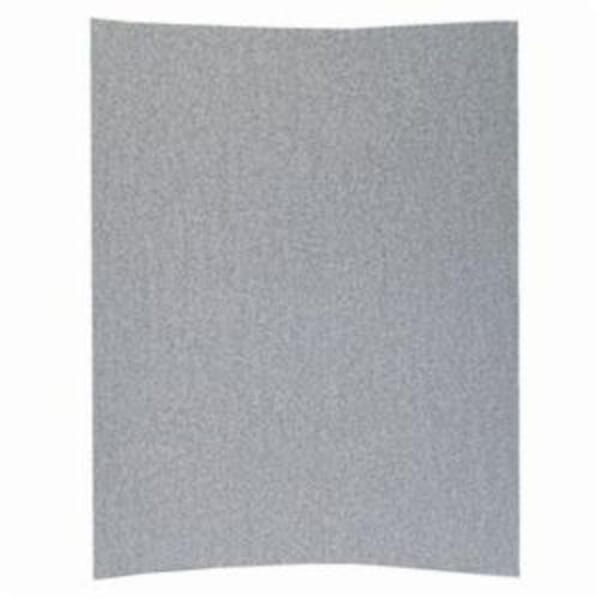 Norton Durite No-Fil 66254487400 A475 Coated Sandpaper Sheet, 11 in L x 9 in W, P320 Grit, Extra Fine Grade, Silicon Carbide Abrasive, Paper Backing