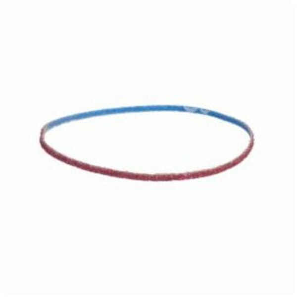 Norton 66254491531 SG R981 File Coated Abrasive Belt, 1 in W x 24 in L, 40 Grit, Coarse Grade, Ceramic Alumina Abrasive, Polyester Backing