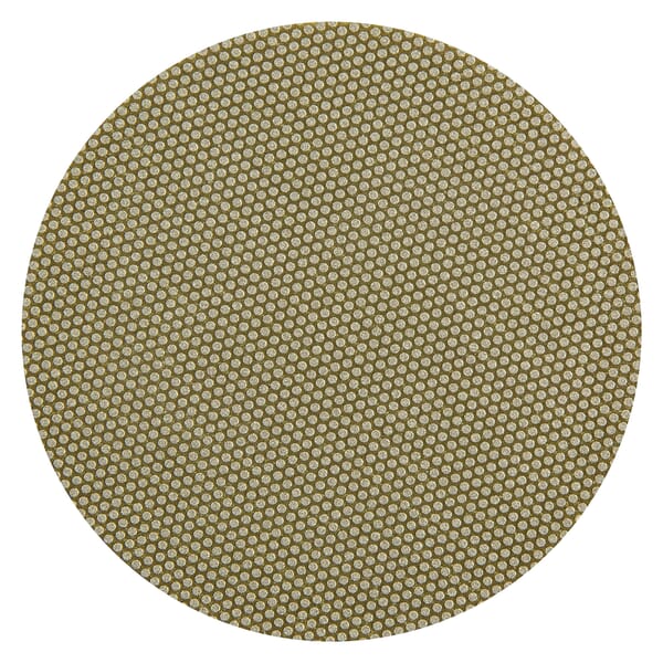 Norton 66260308160 D71S Flexible Coated Abrasive Disc, 2 in Dia, 400 Grit, Fine Grade, Diamond Abrasive