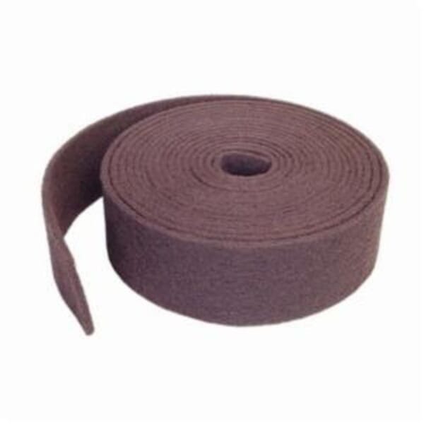 Norton Bear-Tex 66261004281 777 General Purpose Non-Woven Abrasive Roll, 6 in W x 30 ft L, Very Fine Grade, Aluminum Oxide Abrasive