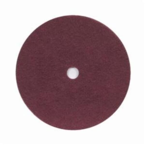 Norton High Strength 66261008723 Non-Woven Abrasive Disc, 12 in Dia, 180/360 Grit, Very Fine Grade, Aluminum Oxide Abrasive, Nylon Fiber Backing