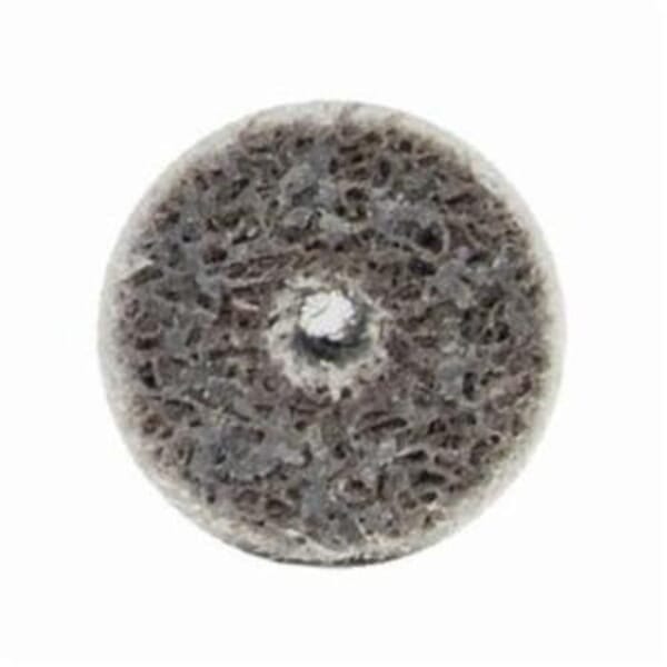 Norton Bear-Tex NEX Rapid Blend 66261014891 Non-Woven Unified Wheel, 1 in Dia, 3/16 in Center Hole, 1 in W Face, Medium Grade, Aluminum Oxide Abrasive