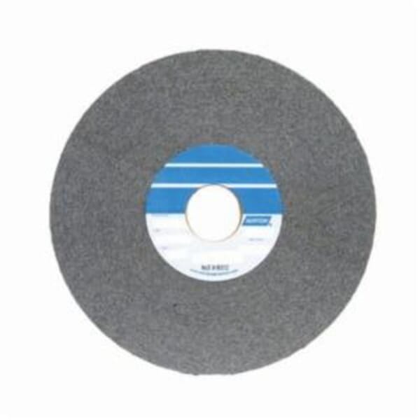 Norton Bear-Tex 66261018641 1000 Convolute Non-Woven Abrasive Wheel, 8 in Dia, 3 in Center Hole, 1 in W Face, Fine Grade, Silicon Carbide Abrasive