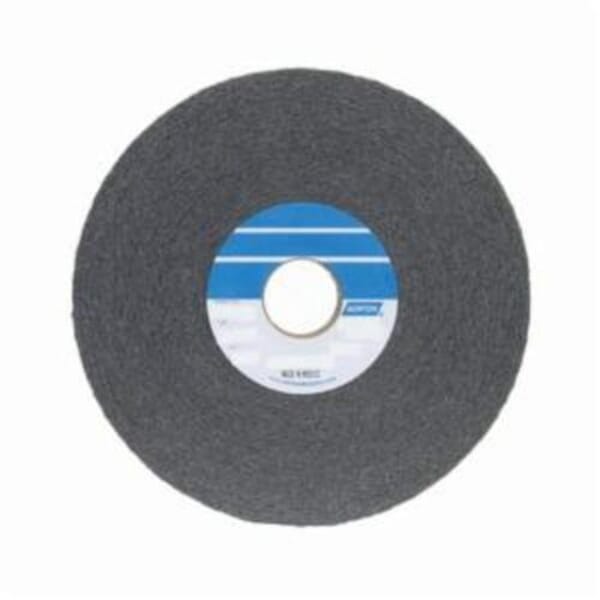 Norton Bear-Tex 66261055266 1000 Convolute Non-Woven Abrasive Wheel, 12 in Dia, 5 in Center Hole, 2 in W Face, Medium Grade, Silicon Carbide Abrasive