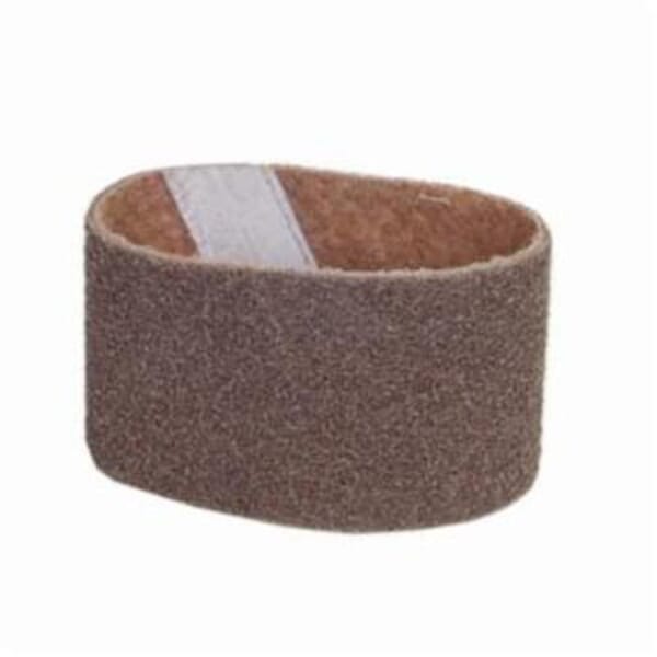 Norton Bear-Tex Rapid Prep 66261055324 Low Flex Highest Density Portable Stiffest Surface Conditioning Non-Woven Abrasive Belt, 3-1/2 in W x 15-1/2 in L, Coarse Grade, Aluminum Oxide Abrasive, Brown