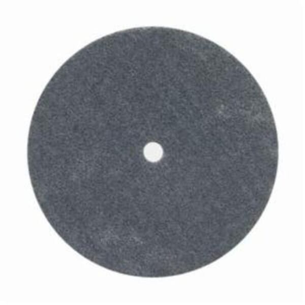 Norton Bear-Tex Rapid Blend 66261058792 Non-Woven Unified Wheel, 6 in Dia, 1/2 in Center Hole, 1 in W Face, Medium Grade, Silicon Carbide Abrasive
