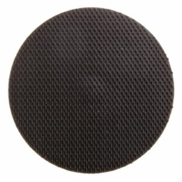 Norton 66261059310 Hard Density Backup Pad, 5 in Dia Pad, Hook and Loop Attachment