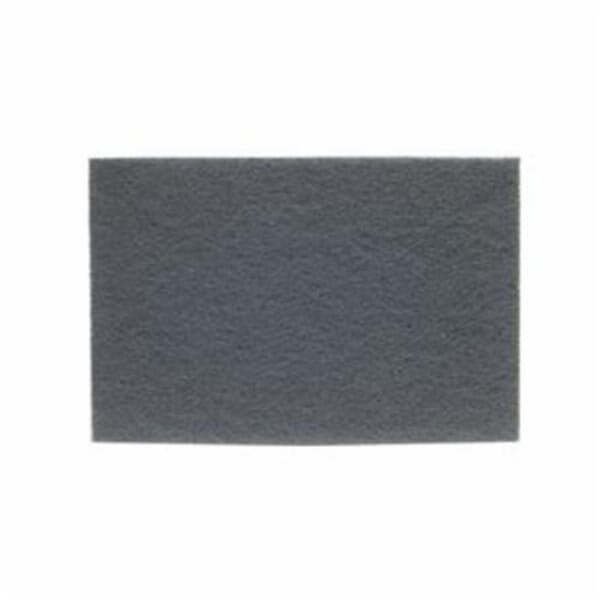 Norton 66261063500 Sanding Hand Pad, 9 in L, 6 in W W/Dia, Super Fine Grade, Silicon Carbide Abrasive