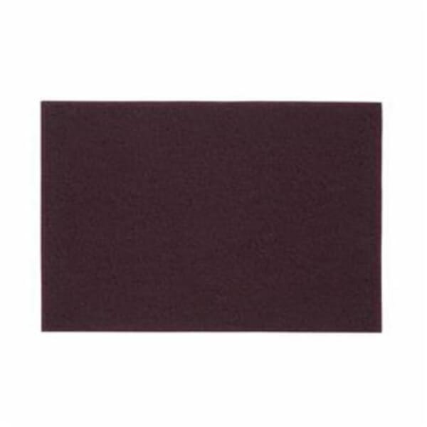 Norton 66261074700 General Purpose Hand Pad, 9 in L, 6 in W W/Dia, Very Fine Grade, Aluminum Oxide Abrasive