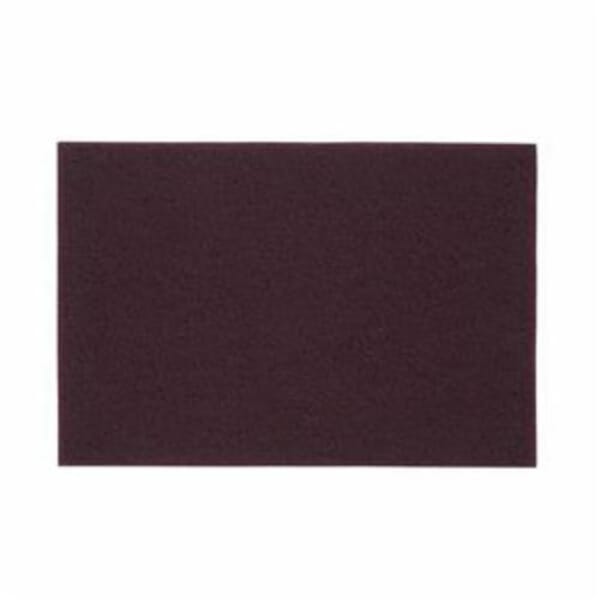 Norton 66261077700 General Purpose Hand Pad, 9 in L, 6 in W W/Dia, Very Fine Grade, Aluminum Oxide Abrasive