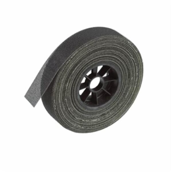 Norton Durite Screen-Bak 66261107265 Q421 P-Grade Waterproof Coated Abrasive Roll, 25 yd L x 1-1/2 in W, 180 Grit, Fine Grade, Silicon Carbide Abrasive, Mesh Backing