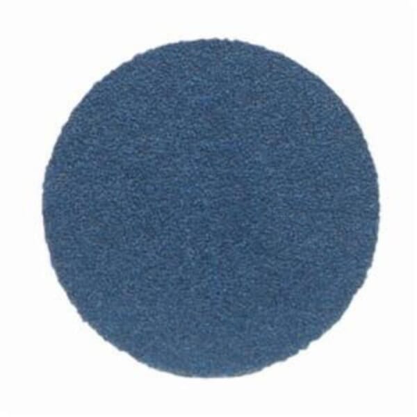 Norton BlueFire 66261123589 H875P Open Coated Abrasive Hook and Loop Disc, 6 in Dia, 40 Grit, Extra Coarse Grade, Zirconia Alumina Abrasive, Paper Backing