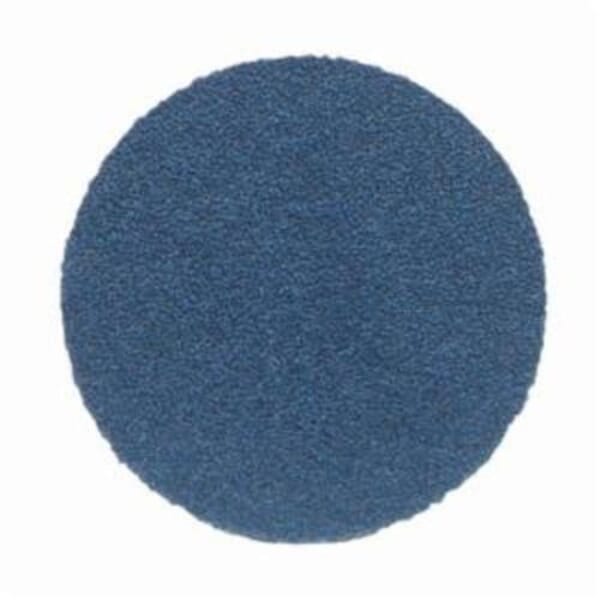 Norton BlueFire 66261123592 H875P Open Coated Abrasive Hook and Loop Disc, 8 in Dia, 40 Grit, Extra Coarse Grade, Zirconia Alumina Abrasive, Paper Backing