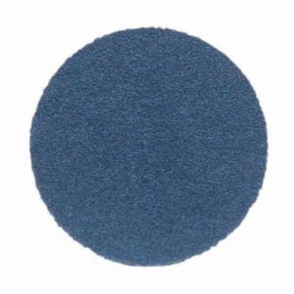 Norton BlueFire 66261123593 H875P Open Coated Abrasive Hook and Loop Disc, 8 in Dia, 36 Grit, Extra Coarse Grade, Zirconia Alumina Abrasive, Paper Backing