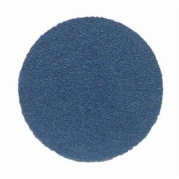 Norton NorZon Plus 66261123605 H875 Coated Abrasive Disc, 8 in Dia, 80 Grit, Coarse Grade, Zirconia Alumina Abrasive, Paper Backing