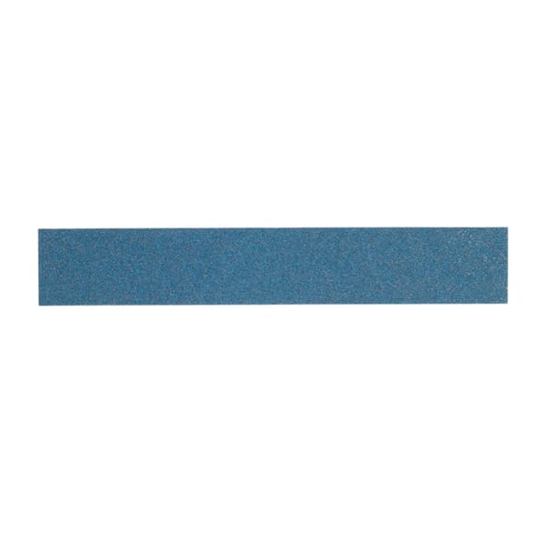 Norton BlueFire 66261123621 H875P Clip-On Non-PSA Coated File Strip, 17-1/2 in L x 2-3/4 in W, 40 Grit, Extra Coarse Grade, Zirconia Alumina Abrasive, Paper Backing