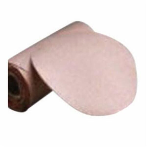 Norton Adalox 66261127477 A270 Hook and Loop Disc, 5 in Dia, P220 Grit, Very Fine Grade, Aluminum Oxide Abrasive, Latex Paper Backing