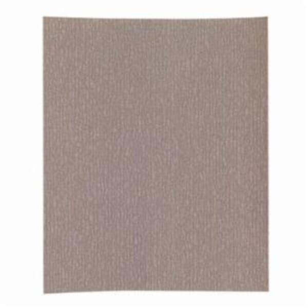 Norton Adalox No-Fil 66261131623 A275OP Premium Coated Sandpaper Sheet, 11 in L x 9 in W, P500 Grit, Super Fine Grade, Aluminum Oxide Abrasive, Anti-Loading Paper Backing