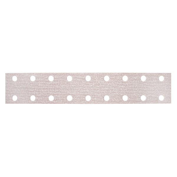 Norton 66261131656 A275OP Vacuum Coated File Strip, 16 in L x 2-3/4 in W, P120 Grit, Medium Grade, Aluminum Oxide Abrasive, Anti-Loading Paper Backing