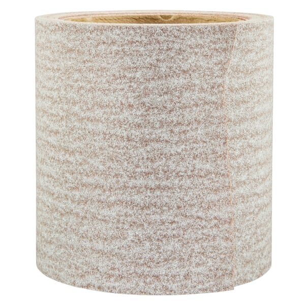 Norton 66261131697 OP A275 Coated Abrasive Roll, 10 yd L x 4-1/2 in W, 80 Grit, Coarse Grade, Aluminum Oxide Abrasive, Anti-Loading Paper Backing