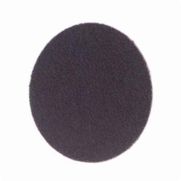 Norton Metalite 66261136607 R228 Large Diameter PSA Coated Abrasive Disc, 10 in Dia Disc, 50 Grit, Coarse Grade, Aluminum Oxide Abrasive, Cotton Backing