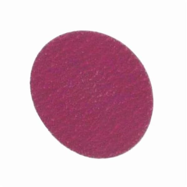 Norton Speed-Lok 66261137751 SG R981 Coated Abrasive Quick-Change Disc, 2 in Dia, 80 Grit, Coarse Grade, Ceramic Alumina Abrasive, Type TR (Type III) Attachment